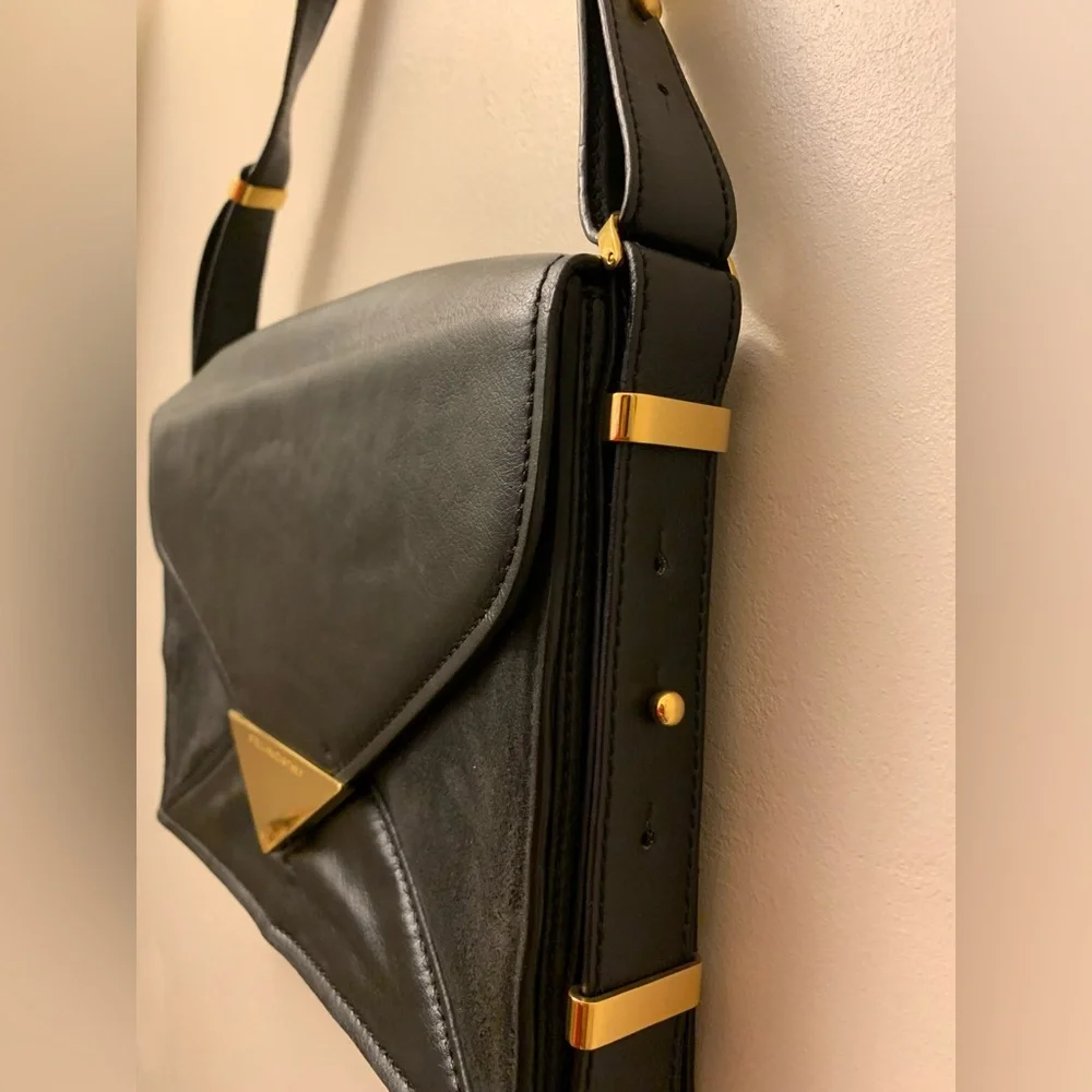 Stella McCartney Black Shoulder Bag - Picture 6 of 7